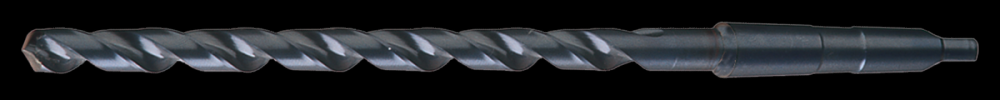 118° Extra Length Taper Shank Drill