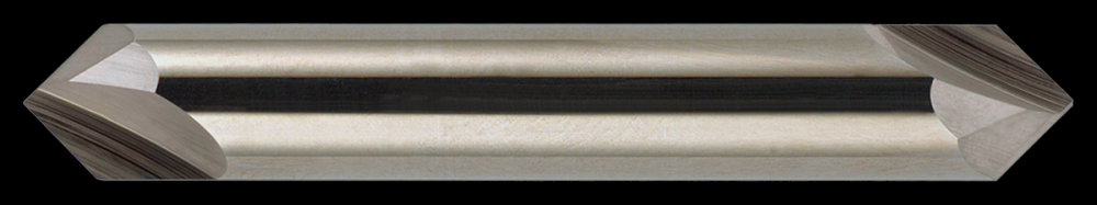 2-Flute Double End Chamfer Tool