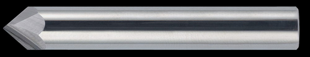 2-Flute Single End Chamfer Tool
