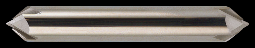 4-Flute Double End Chamfer Tool