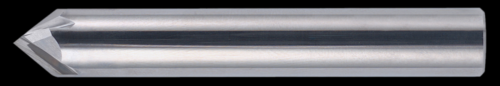 4-Flute Single End Chamfer Tool