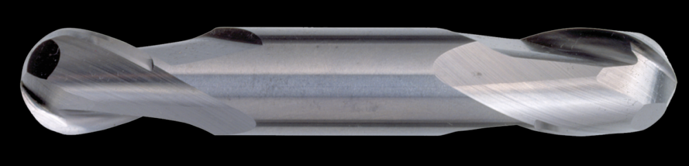 2-Flute Ball Nose General Purpose End Mill