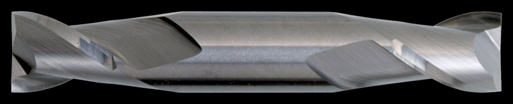 2-Flute Square End General Purpose End Mill