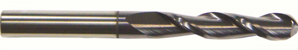 4-Flute Ball Nose General Purpose End Mill