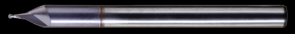 2-Flute Ball Nose Straight Flute Engraving Tool