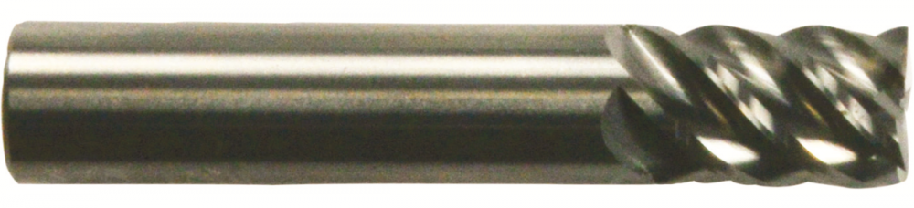 5-Flute High-Performance End Mill for Steel