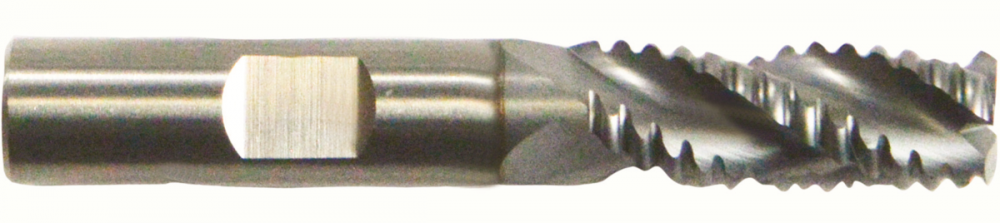 Multi-Flute Square End High-Performance Roughing End Mill