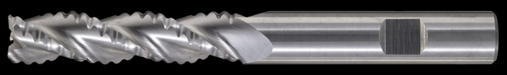 Multi-Flute Square End High-Performance Roughing End Mill