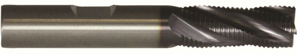 Mult-Flute Square End High-Performance End Mill