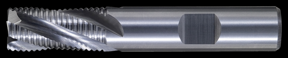 Mult-Flute Square End High-Performance End Mill