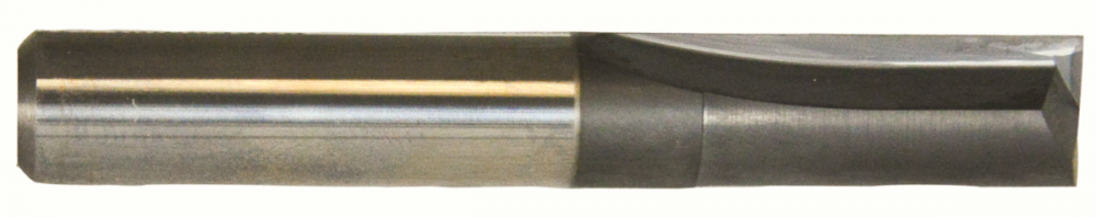2-Flute Square End Straight Flute General Purpose End Mill