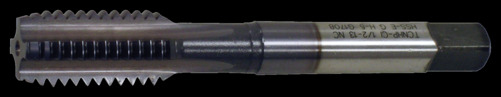 Straight Flute for Cast Iron and Harder Materials