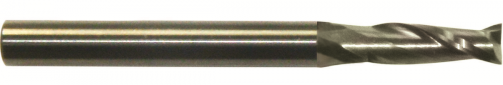 2-Flute Mini Solid Carbide End Mill
