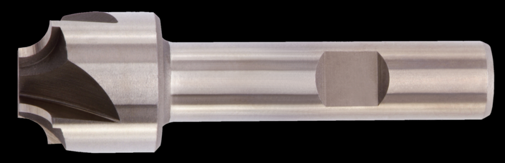 HSS Corner Rounding End Mill
