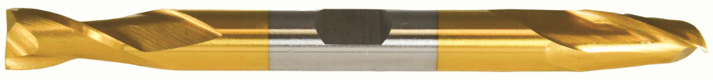 HSS Double End 2-Flute Center Cutting Finisher