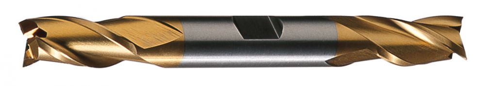 HSS Double End 3-Flute Center Cutting Finisher