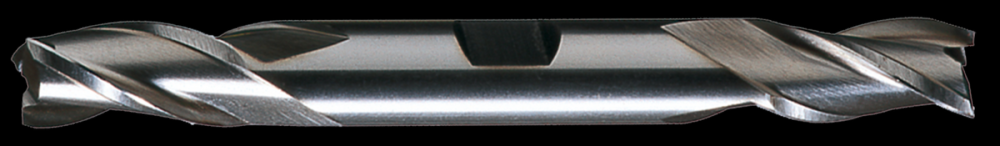 HSS Double End 3-Flute Center Cutting Finisher