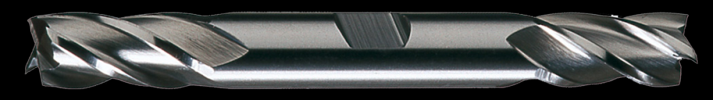 HSS Double End 4-Flute Center Cutting Finisher