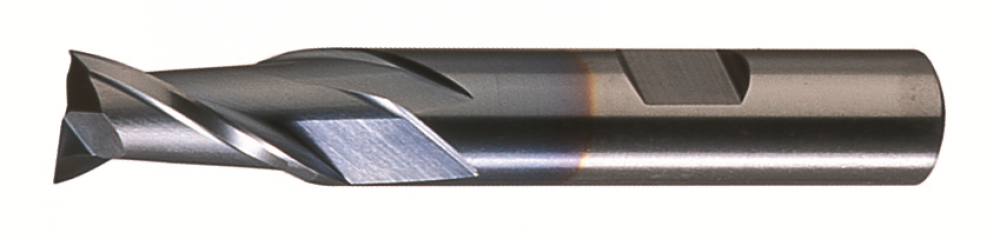 HSS Single End 2-Flute Center Cutting