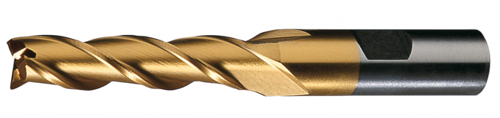 HSS Single End 3-Flute Center Cutting Finisher