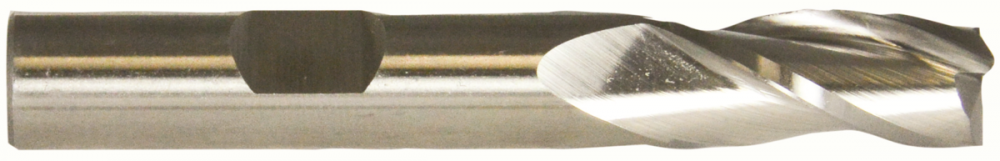 HSS Single End 3-Flute Center Cutting Finisher