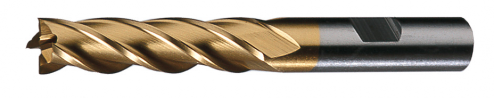 HSS Single End Mulit Flute Center Cutting Finisher