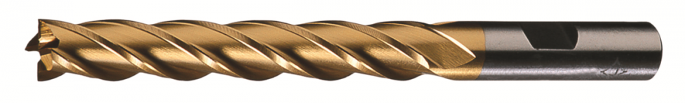 Cobalt, Single End, Multi-Flute, Center Cutting