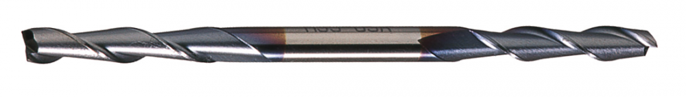 HSS Double End 2-Flute Center Cutting Finisher