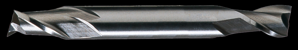 HSS Double End 2-Flute Center Cutting Finisher