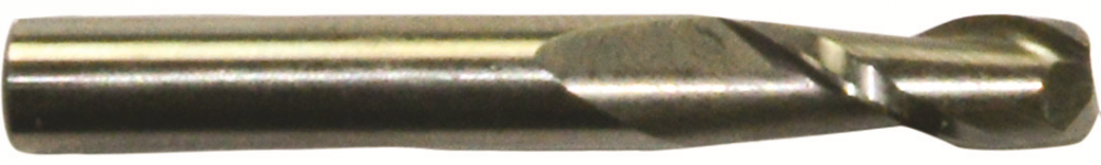 HSS Single End 2-Flute Center Cutting
