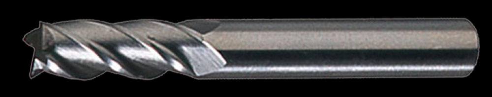 HSS Single End 4-Flute Center Cutting