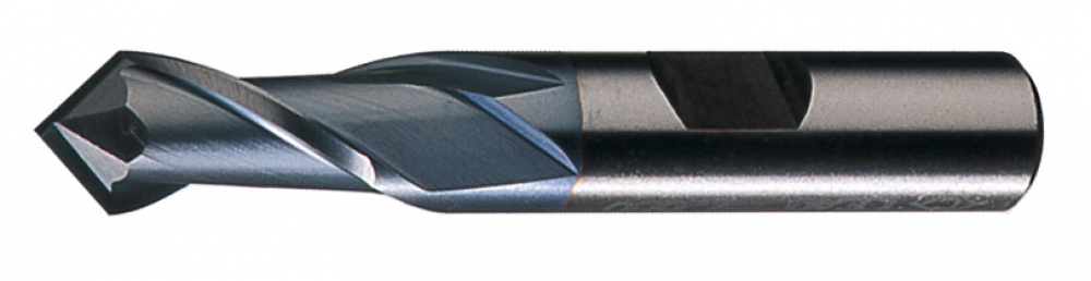 HSS Single End 2-Flute Center Cutting