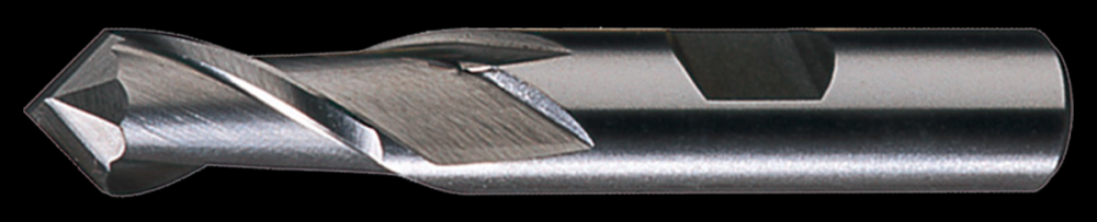 HSS Single End 2-Flute Center Cutting
