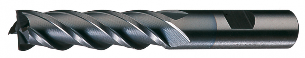 Powder Metal Finishing End Mill - Multi Flute SE CC