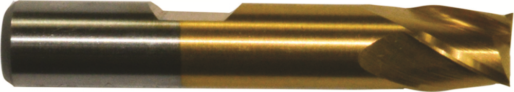 Powder Metal Finishing End Mill - Multi Flute SE CC