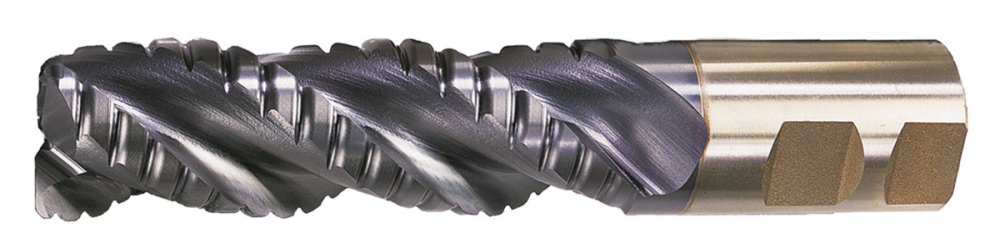 Powder Metal Special Profile Roughing End Mill - 3F SE CC