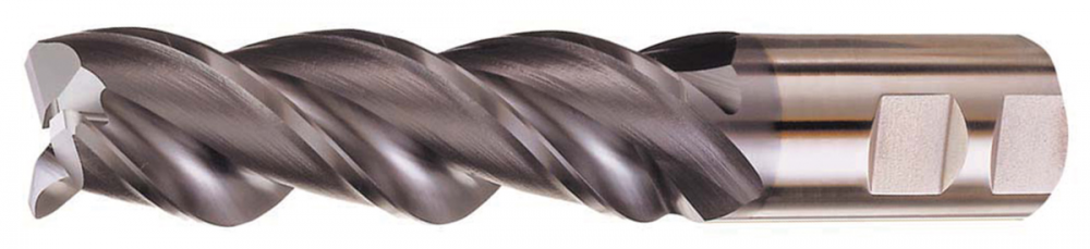 Powder Metal High-Helix Finishing End Mill - 3F SE CC