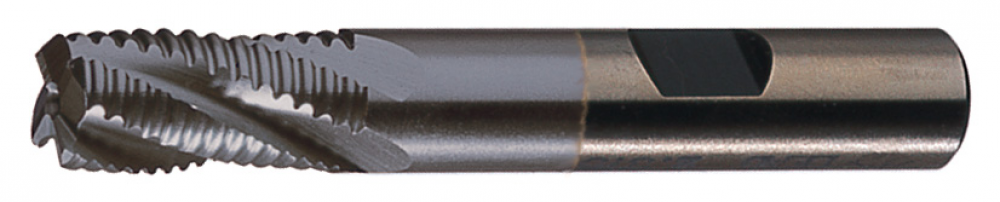 Powder Metal Course Profile Roughing End Mill - MF SE CC