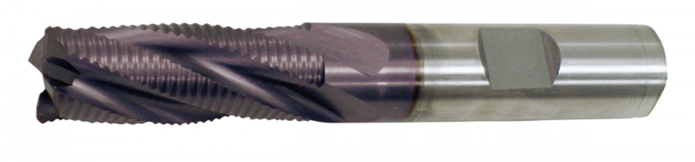 Multi-Flute Center-Cutting Fine Profile
