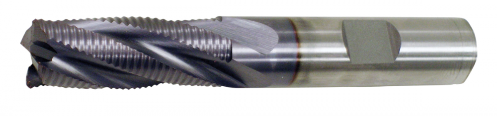 Multi-Flute Center-Cutting Fine Profile