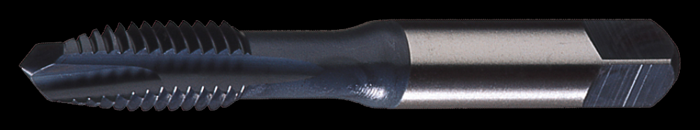 Spiral Point for Steel and Stainless Steel
