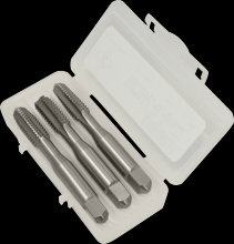Cleveland C54936 - Taper, Plug, and Bottoming Hand Tap Set
