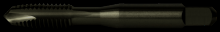 Cleveland C57644 - Plug Chamfer Spiral Point Tap