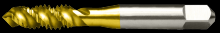 Cleveland C55577 - Plug Chamfer General Purpose High-Spiral Tap