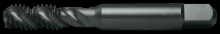 Cleveland C58453 - Bottoming Chamfer Spiral Flute Tap