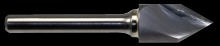 Cleveland C46343 - Carbide Single-Flute Countersink