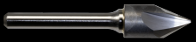 Cleveland C46367 - Carbide Three-Flute Countersink