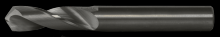 Cleveland C89704 - 118° Solid Carbide Stub Length Drill