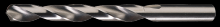 Cleveland C03702 - 118° Low Helix Jobber Length Drill