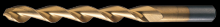 Cleveland C03807 - 118° Parabolic Jobber Length Drill